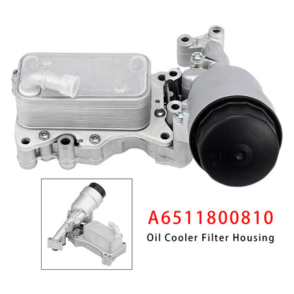 Mercedes Sprinter Vito OM651 A6511800810 Engines Oil Cooler Filter Housing + Cooler