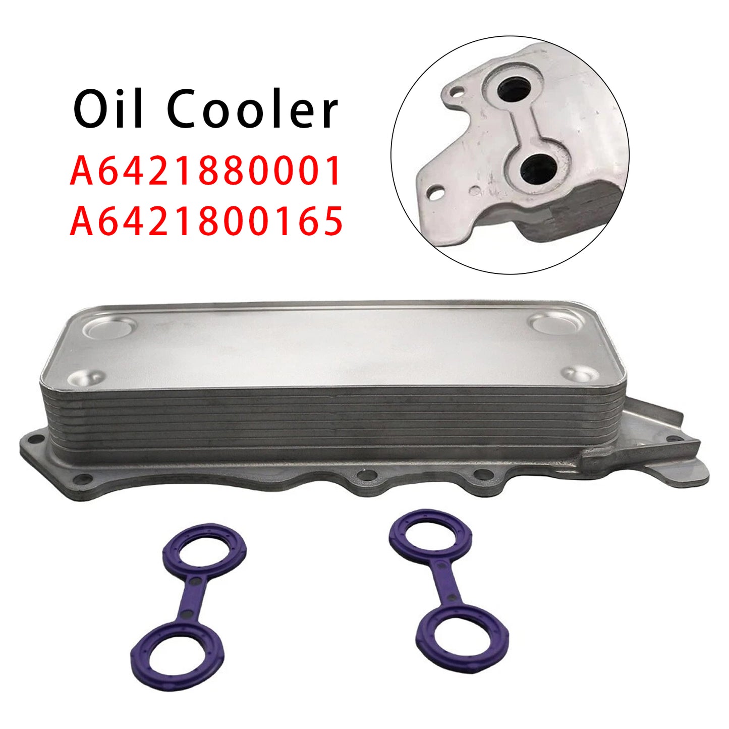2005-2008 Mercedes E Class W211 E280 E320 CDI A6421880001 A6421800165 Oil Cooler