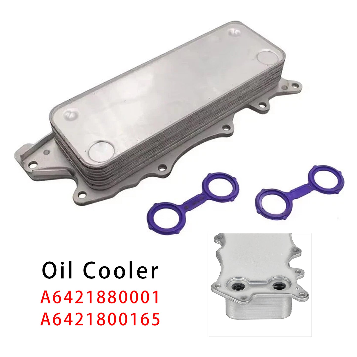 2005-2008 Mercedes E Class W211 E280 E320 CDI A6421880001 A6421800165 Oil Cooler