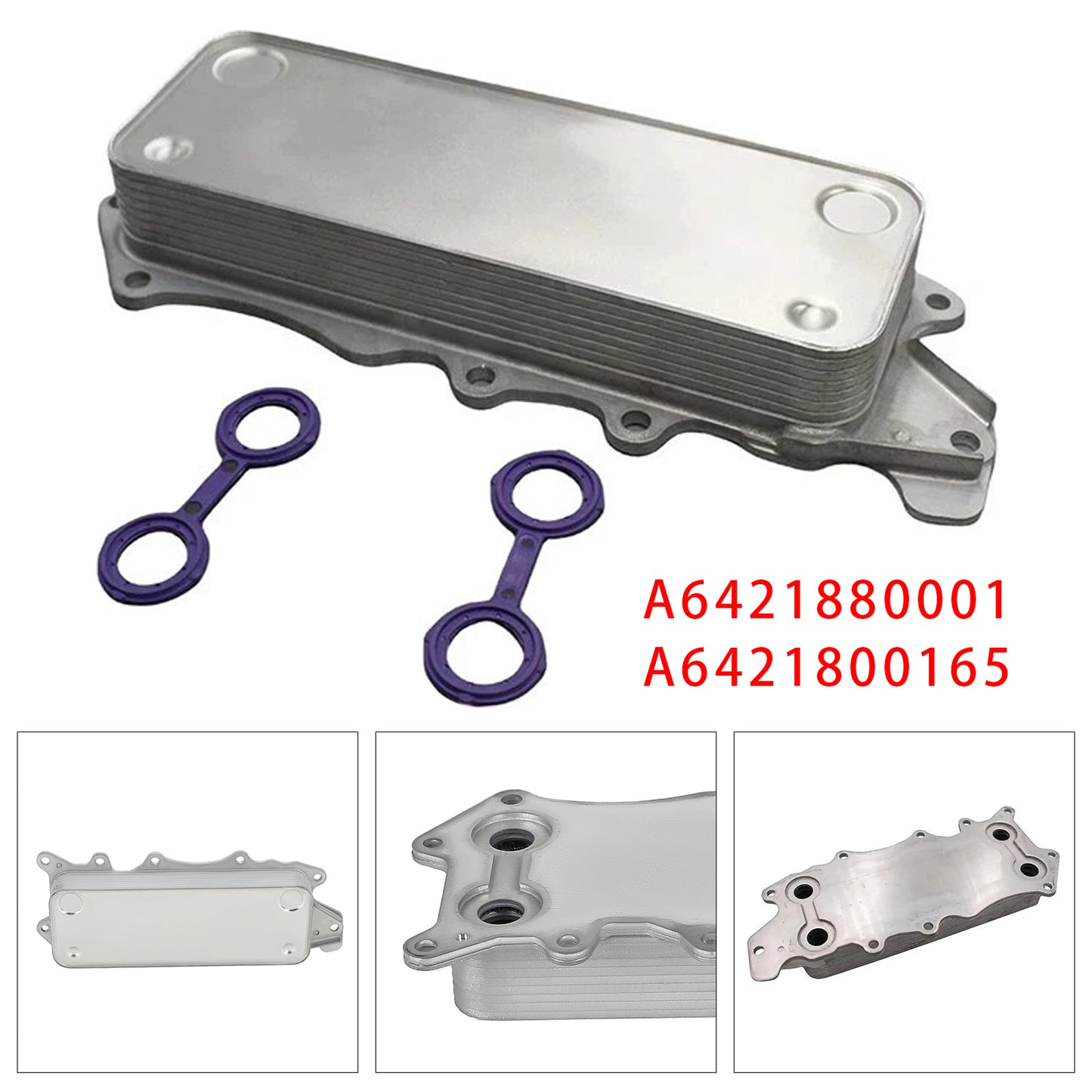 2005-2008 Mercedes E Class W211 E280 E320 CDI A6421880001 A6421800165 Oil Cooler