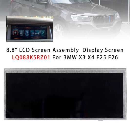 BMW X3 X4 F25 F26 LQ088K5RZ01 8.8" LCD Screen Assembly  Display Screen