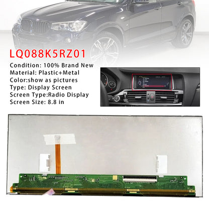 BMW X3 X4 F25 F26 LQ088K5RZ01 8.8" LCD Screen Assembly  Display Screen