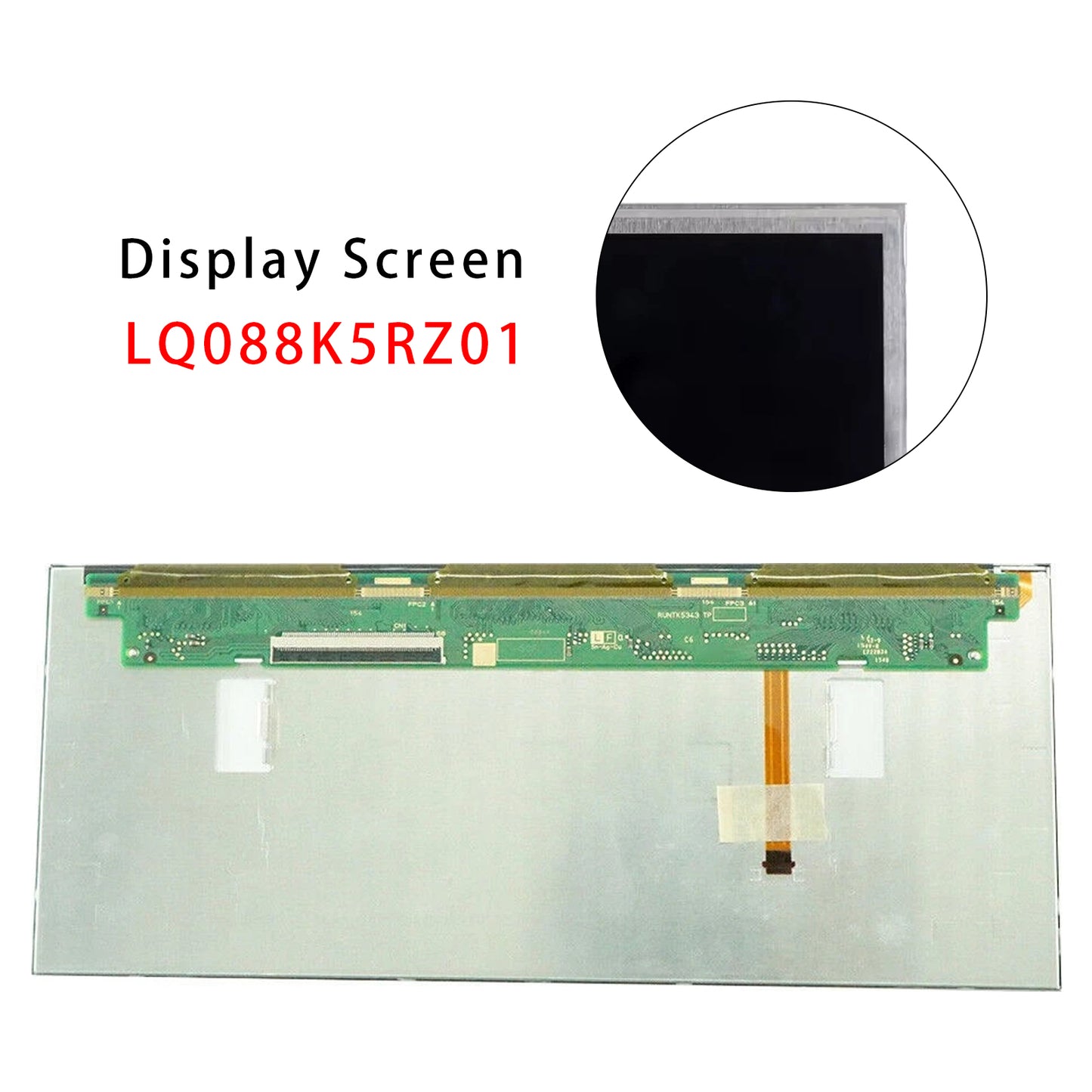 BMW X3 X4 F25 F26 LQ088K5RZ01 8.8" LCD Screen Assembly  Display Screen