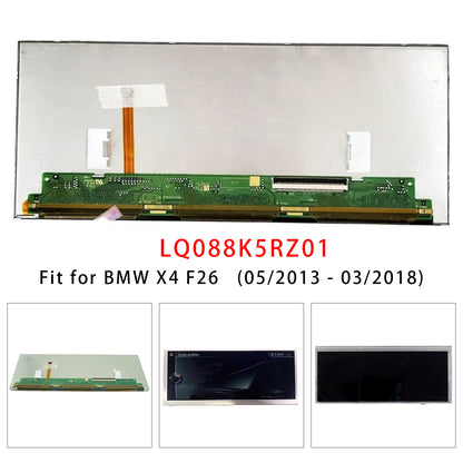 BMW X3 X4 F25 F26 LQ088K5RZ01 8.8" LCD Screen Assembly  Display Screen