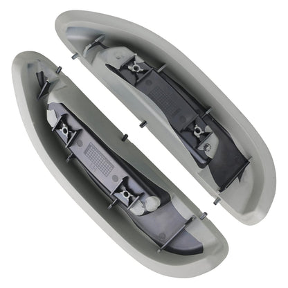1996-2002 Chevrolet Express 1500 All Body Style Front Left & Right Gray 12376630 2PCS Door Armrest Pull Handle Cover