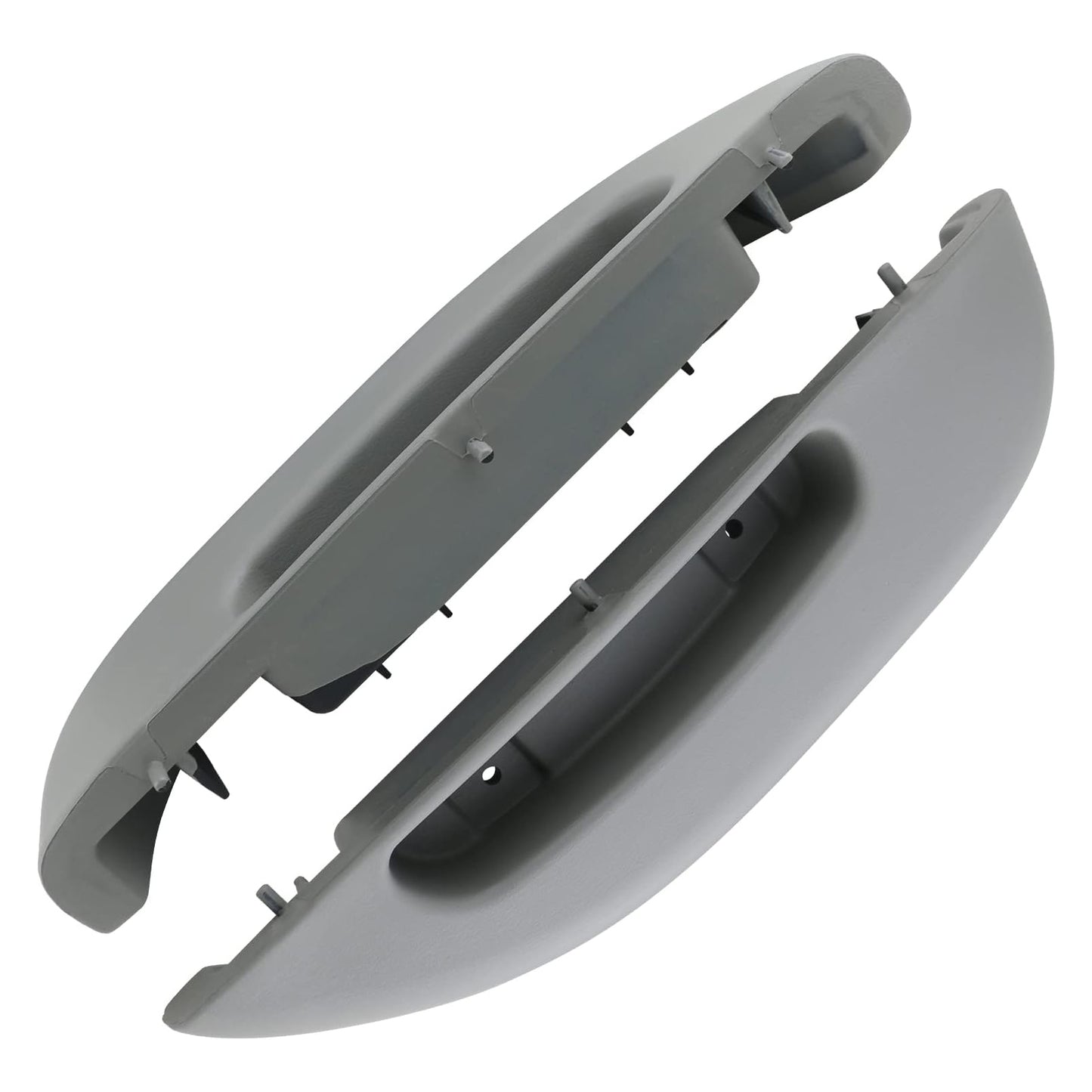 1996-2002 Chevrolet Express 1500 All Body Style Front Left & Right Gray 12376630 2PCS Door Armrest Pull Handle Cover