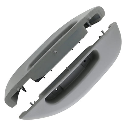 1996-2002 Chevrolet Express 1500 All Body Style Front Left & Right Gray 12376630 2PCS Door Armrest Pull Handle Cover