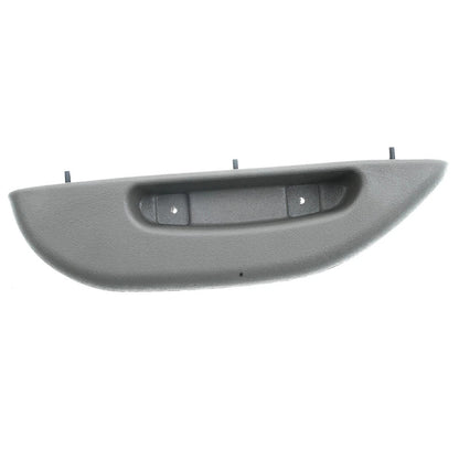 1996-2002 Chevrolet Express 1500 All Body Style Front Left & Right Gray 12376630 2PCS Door Armrest Pull Handle Cover