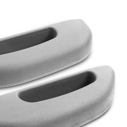 1996-2002 Chevrolet Express 1500 All Body Style Front Left & Right Gray 12376630 2PCS Door Armrest Pull Handle Cover