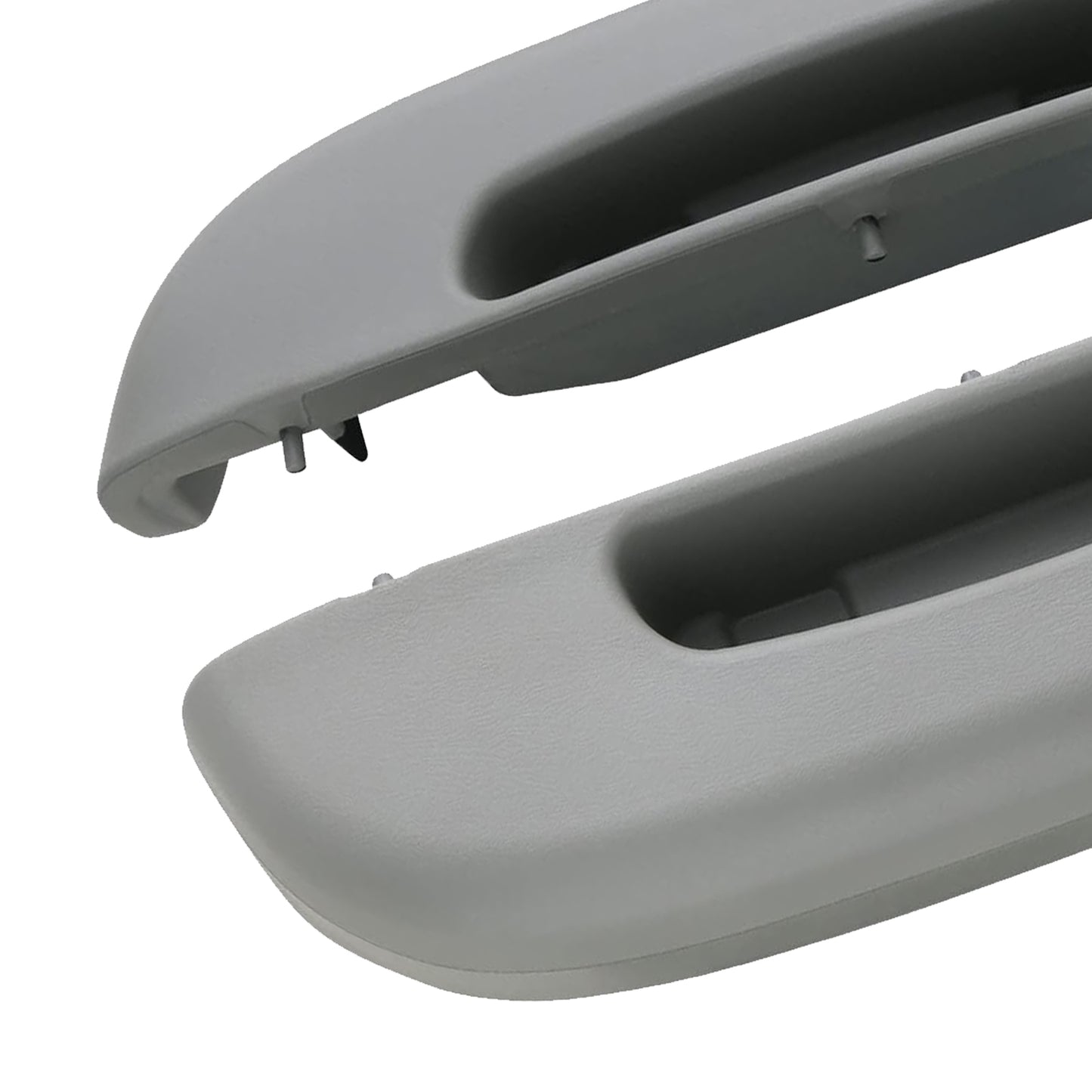 1996-2002 Chevrolet Express 1500 All Body Style Front Left & Right Gray 12376630 2PCS Door Armrest Pull Handle Cover