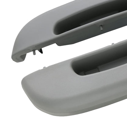 1996-2002 Chevrolet Express 1500 All Body Style Front Left & Right Gray 12376630 2PCS Door Armrest Pull Handle Cover