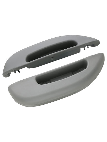 1996-2002 Chevrolet Express 1500 All Body Style Front Left & Right Gray 12376630 2PCS Door Armrest Pull Handle Cover