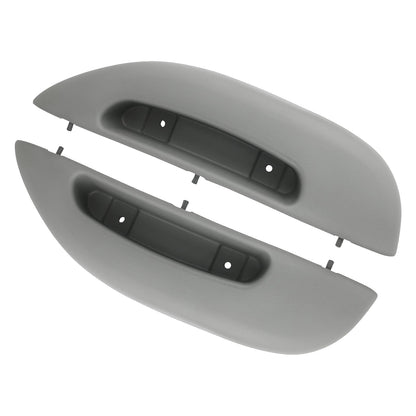 1996-2002 Chevrolet Express 1500 All Body Style Front Left & Right Gray 12376630 2PCS Door Armrest Pull Handle Cover