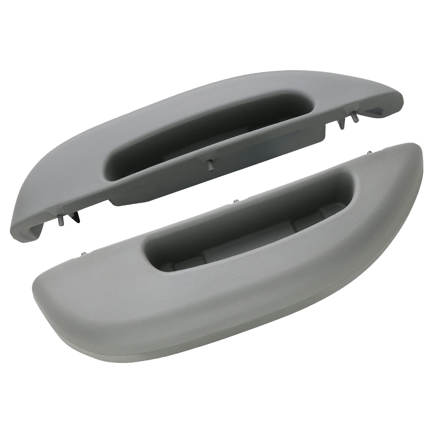1996-2002 Chevrolet Express 1500 All Body Style Front Left & Right Gray 12376630 2PCS Door Armrest Pull Handle Cover