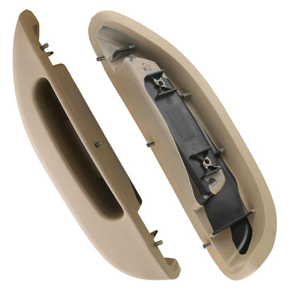 1996-2002 Chevy GMC Savana Van Tan 2PCS Door Armrest Pull Handle Cover
