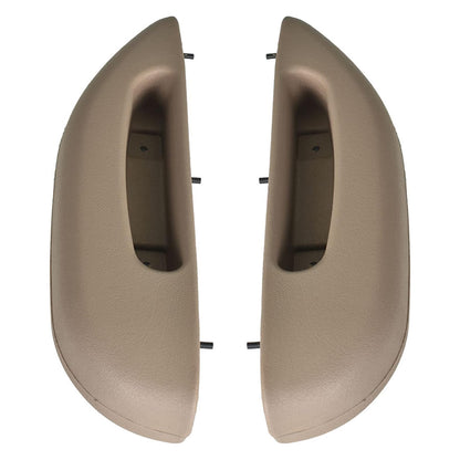 1996-2002 Chevy GMC Savana Van Tan 2PCS Door Armrest Pull Handle Cover