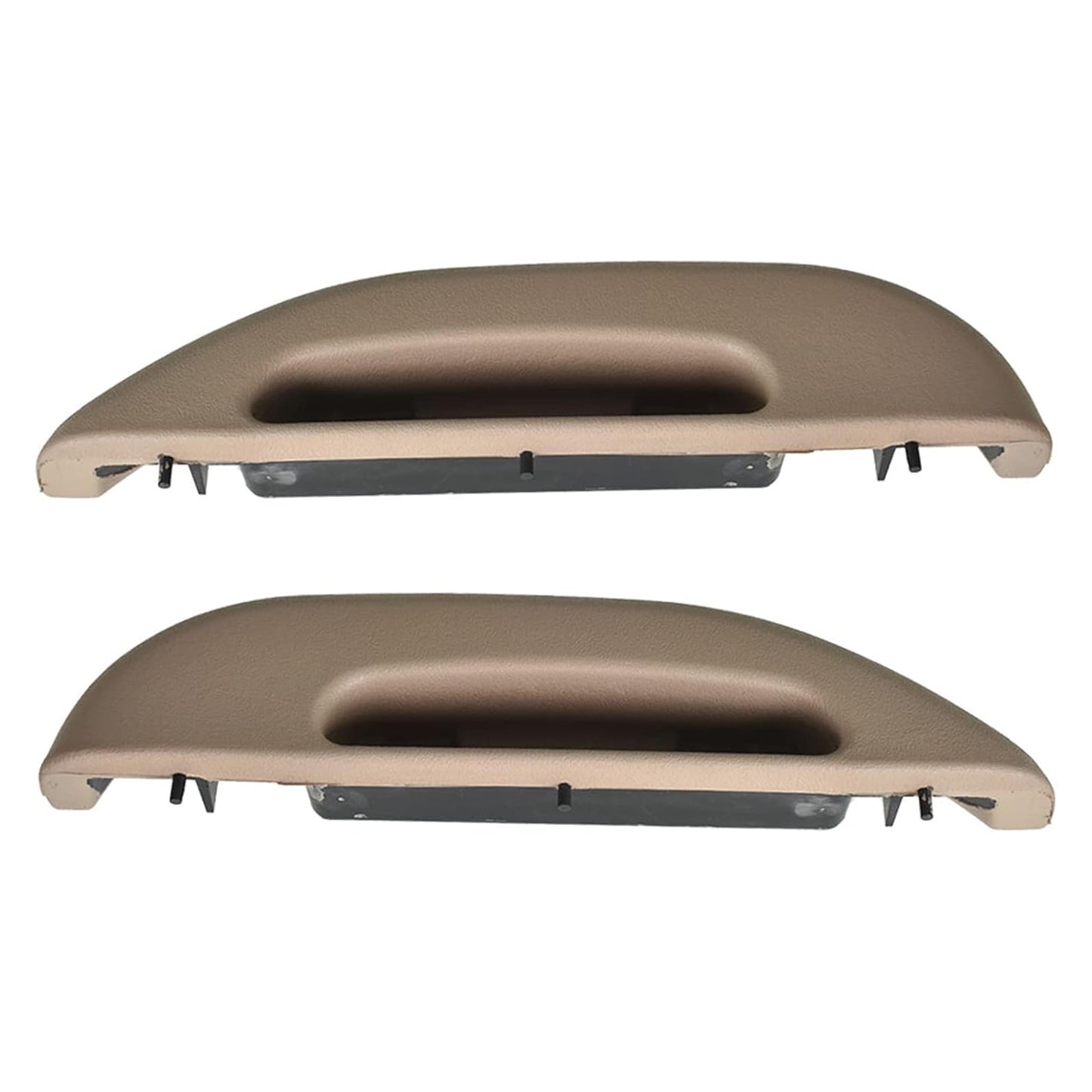1996-2002 Chevy GMC Savana Van Tan 2PCS Door Armrest Pull Handle Cover