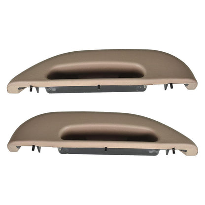 1996-2002 Chevy GMC Savana Van Tan 2PCS Door Armrest Pull Handle Cover