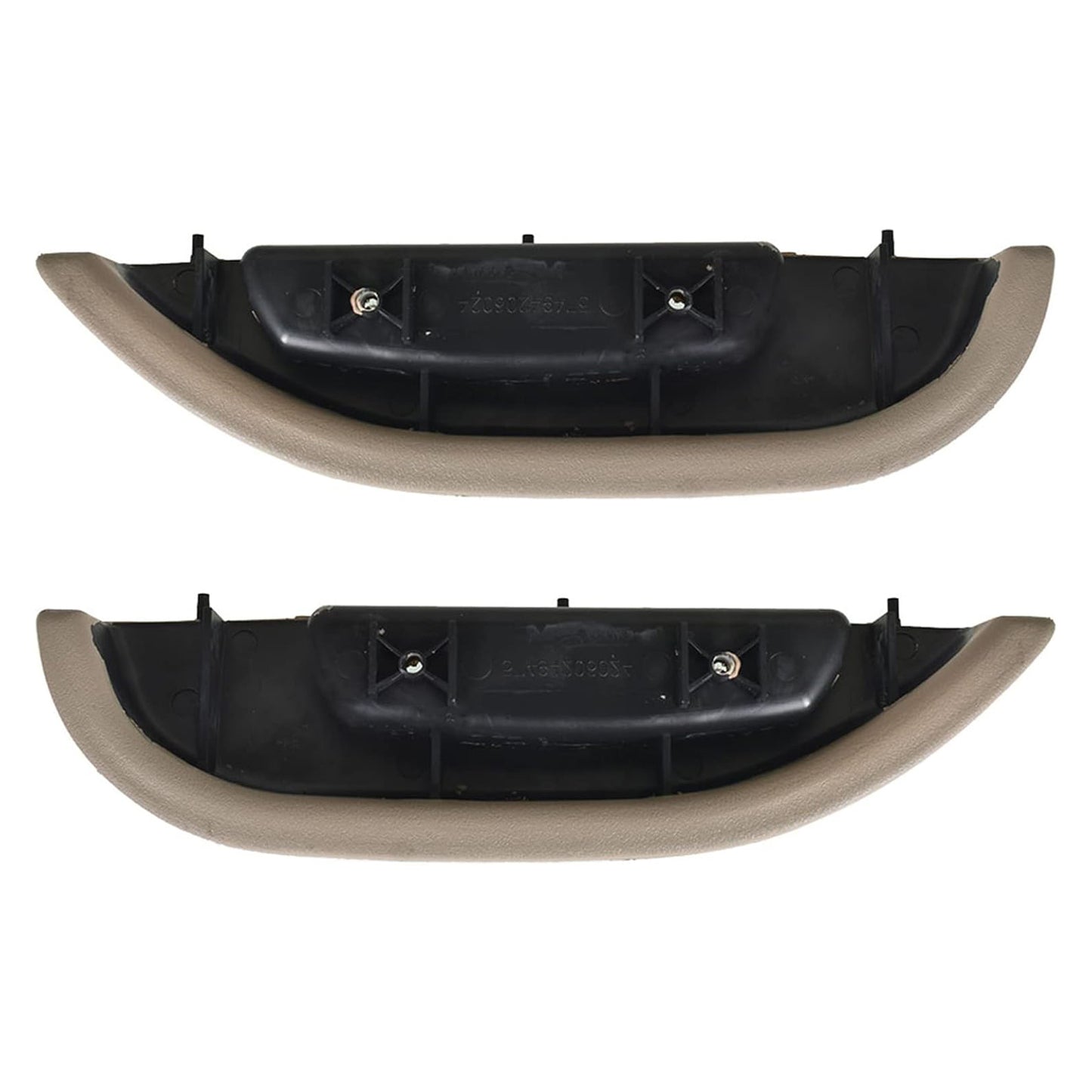 1996-2002 Chevy GMC Savana Van Tan 2PCS Door Armrest Pull Handle Cover