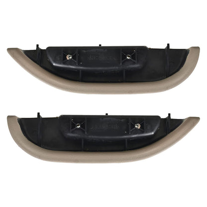 1996-2002 Chevy GMC Savana Van Tan 2PCS Door Armrest Pull Handle Cover
