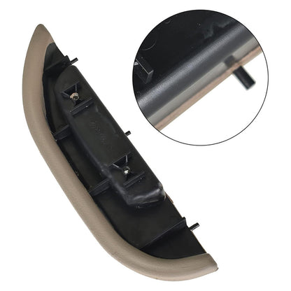 1996-2002 Chevy GMC Savana Van Tan 2PCS Door Armrest Pull Handle Cover