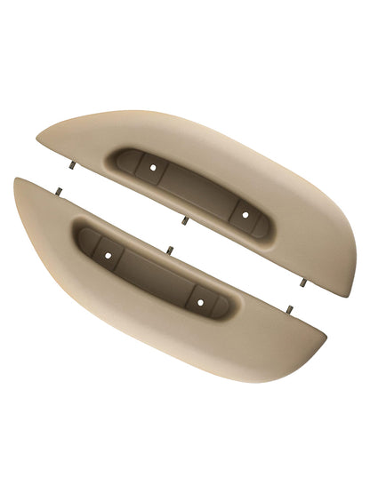 1996-2002 Chevy GMC Savana Van Tan 2PCS Door Armrest Pull Handle Cover