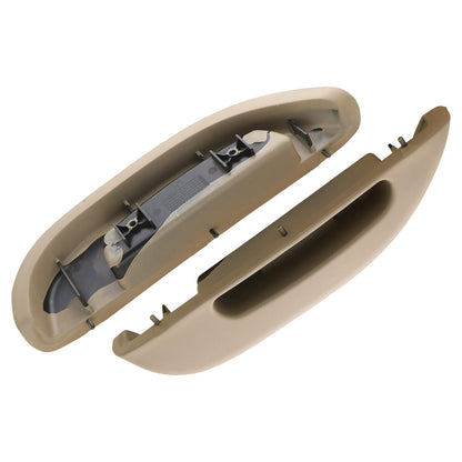 1996-2002 Chevy GMC Savana Van Tan 2PCS Door Armrest Pull Handle Cover