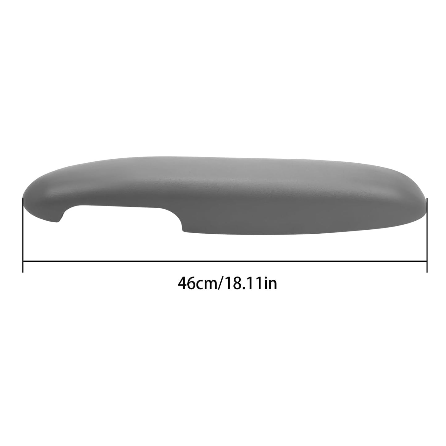 Suburban Silverado Sierra Grey‎ 15999135 15999136 80979 80980 2PCS Front Door Arm Rests