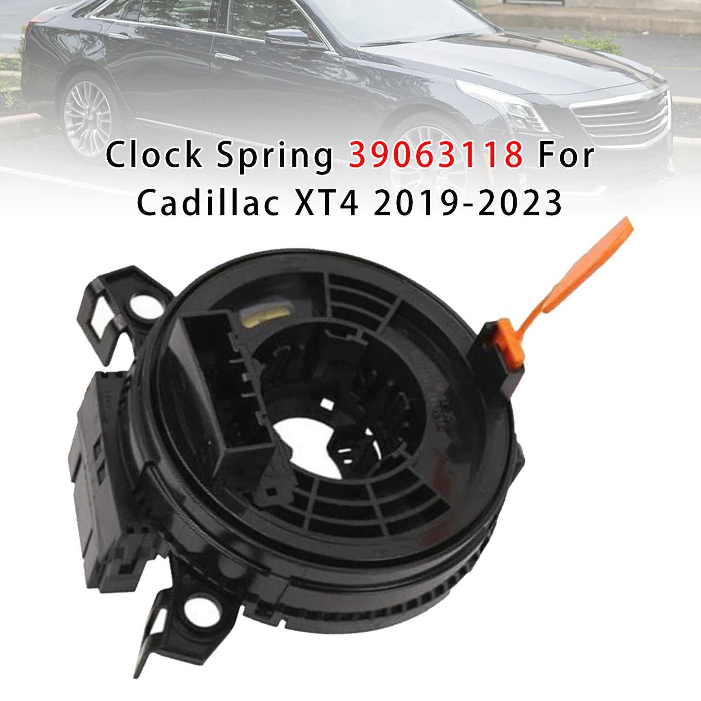 2019-2023 Cadillac XT4 39063118 Clock Spring