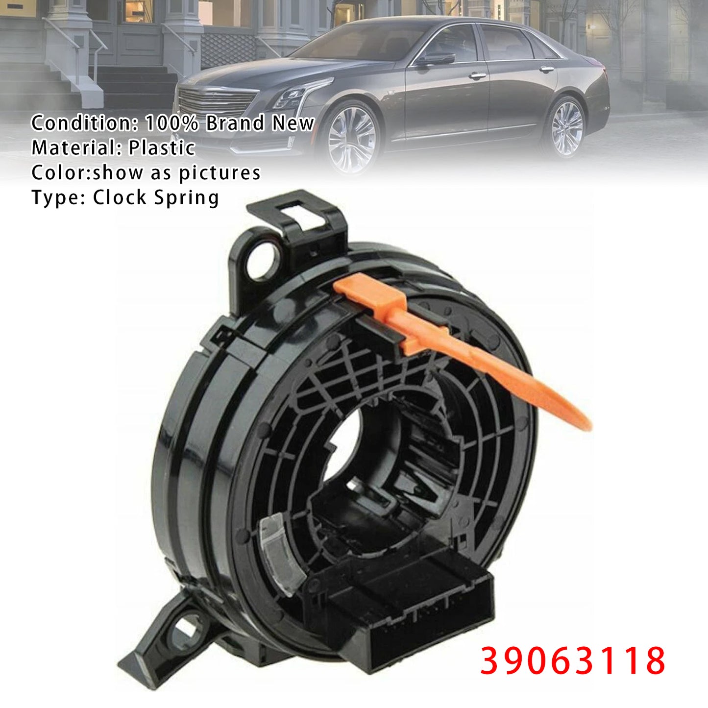 2019-2023 Cadillac XT4 39063118 Clock Spring