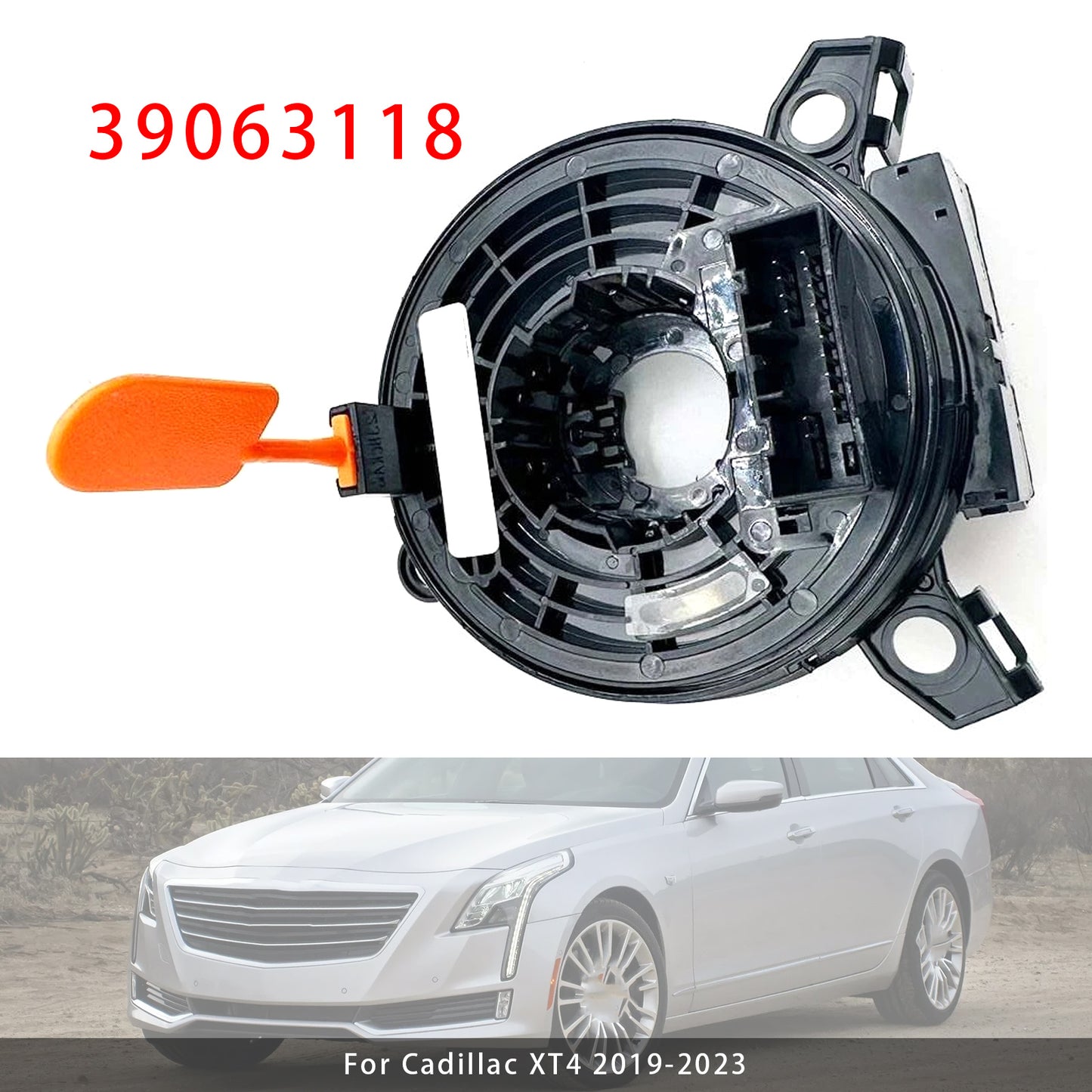 2019-2023 Cadillac XT4 39063118 Clock Spring