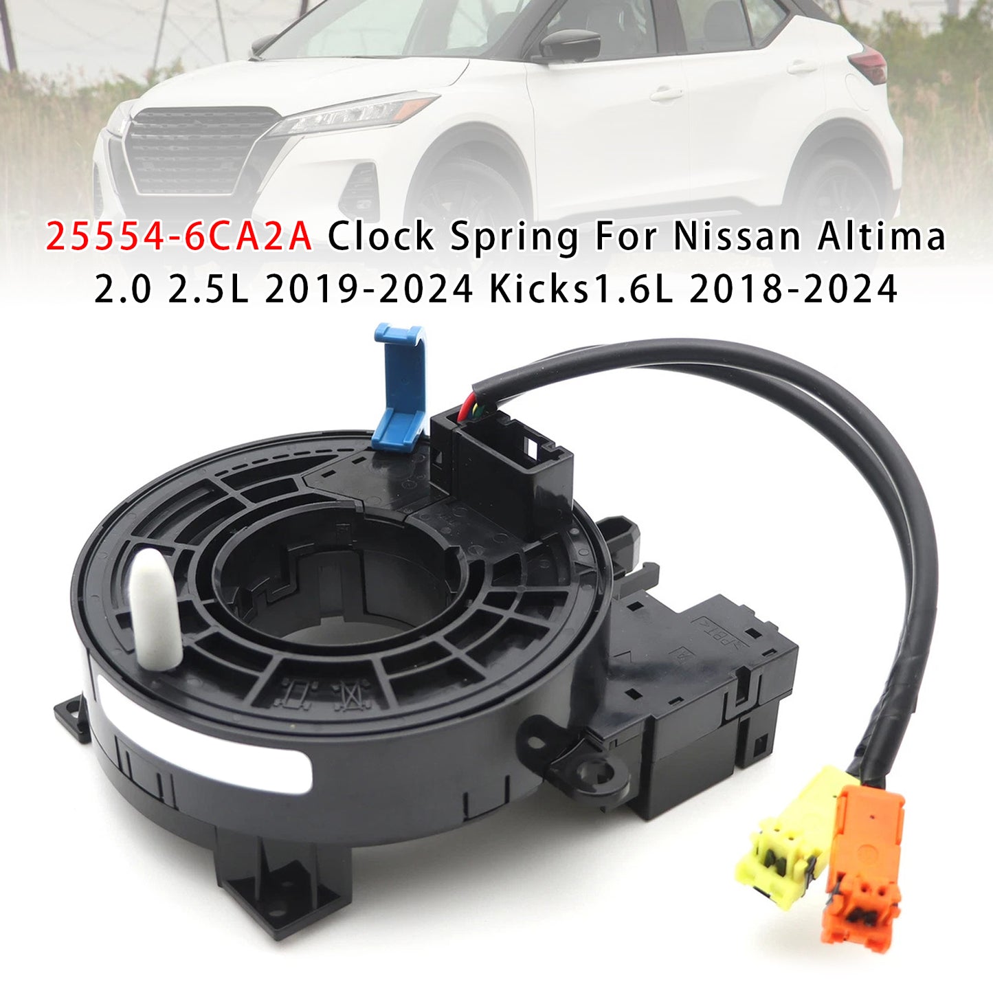 2019-2024 Nissan Altima 2.0L 2.5L 255546CA2A Clock Spring