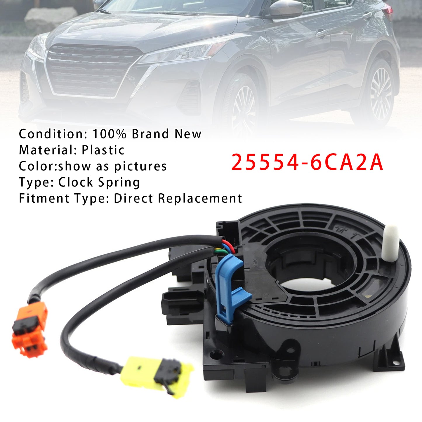 2019-2024 Nissan Altima 2.0L 2.5L 255546CA2A Clock Spring