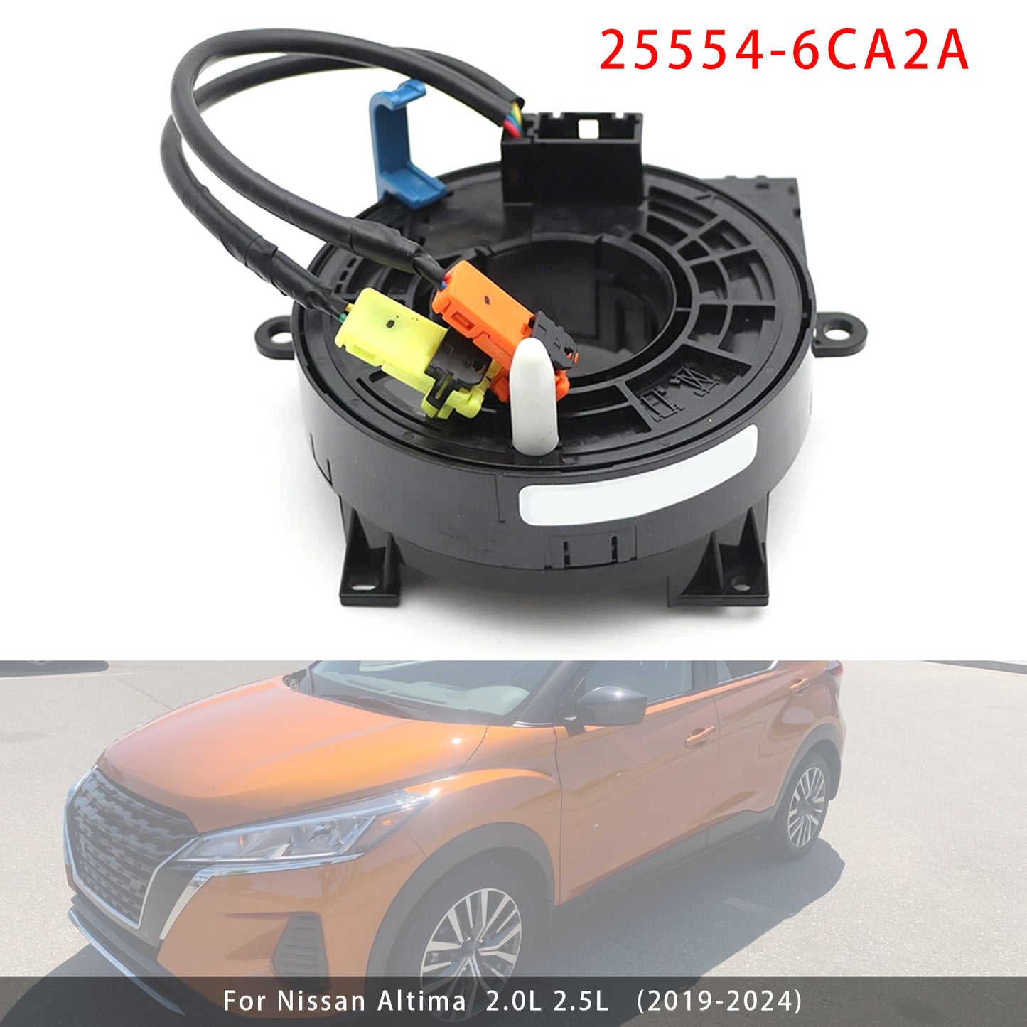 2019-2024 Nissan Altima 2.0L 2.5L 255546CA2A Clock Spring