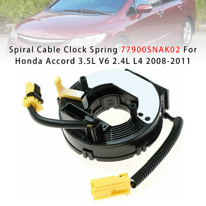 2007-2012 Honda Civic 77900SNAK02 Spiral Cable Clock Spring