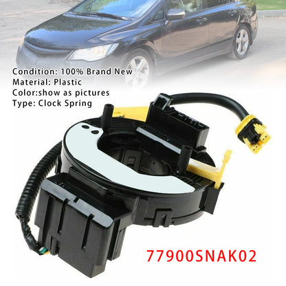2007-2012 Honda Civic 77900SNAK02 Spiral Cable Clock Spring