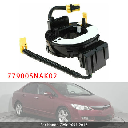 2007-2012 Honda Civic 77900SNAK02 Spiral Cable Clock Spring
