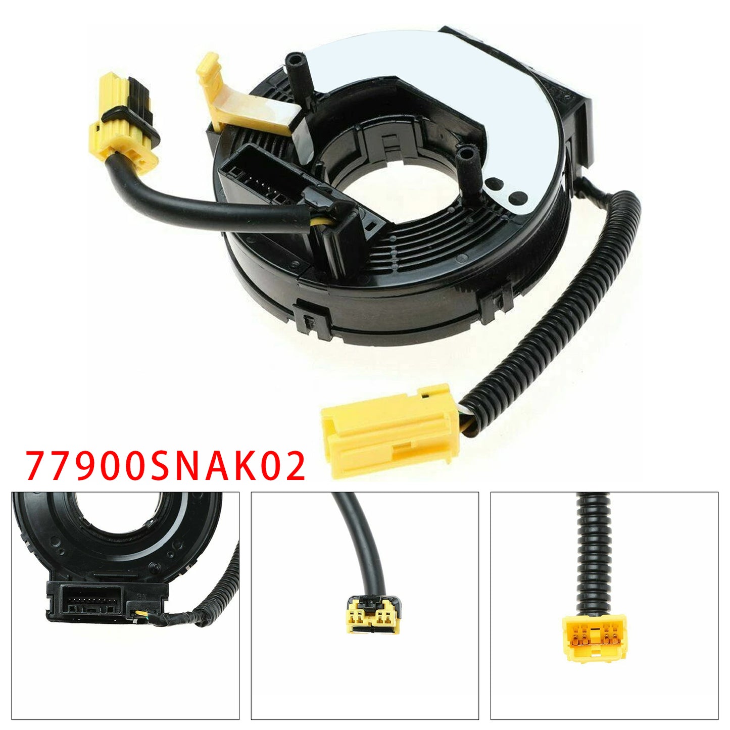 2007-2012 Honda Civic 77900SNAK02 Spiral Cable Clock Spring