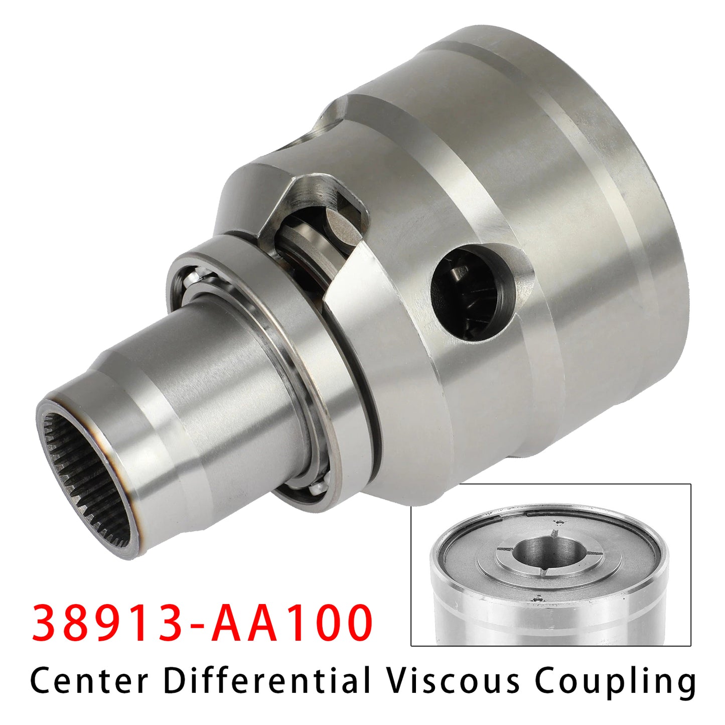Subaru Forester Impreza 38913-AA100 Center Differential Viscous Coupling