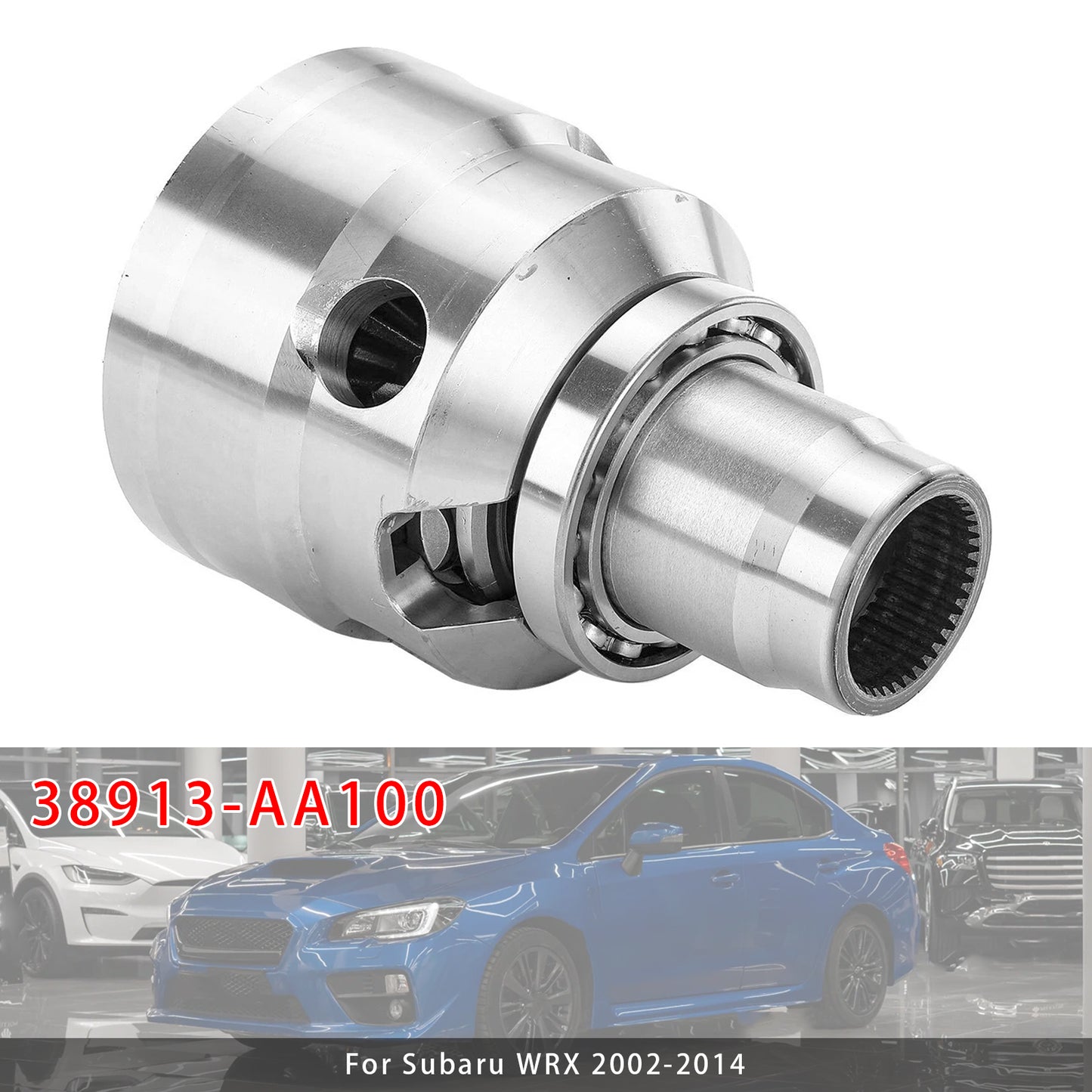 Subaru Forester Impreza 38913-AA100 Center Differential Viscous Coupling