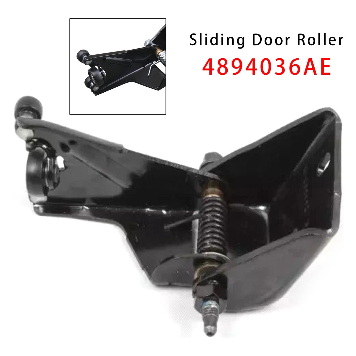 2001-2008 Chrysler Voyager Grand Caravan 4894036AE Sliding Door Roller Middle Right Side