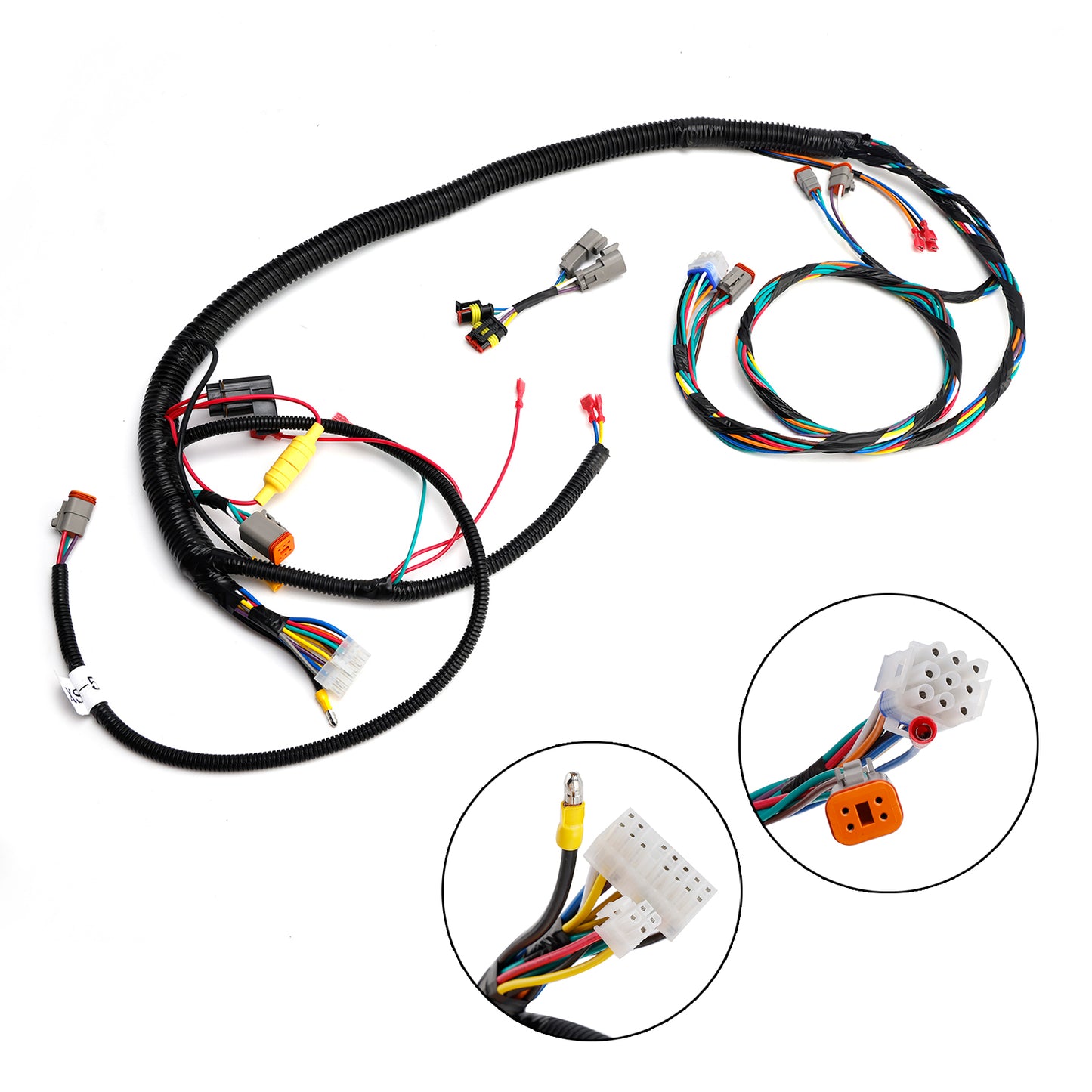Club Car Precedent 103850301 1515-5201 48V Controller Wiring Harness fit
