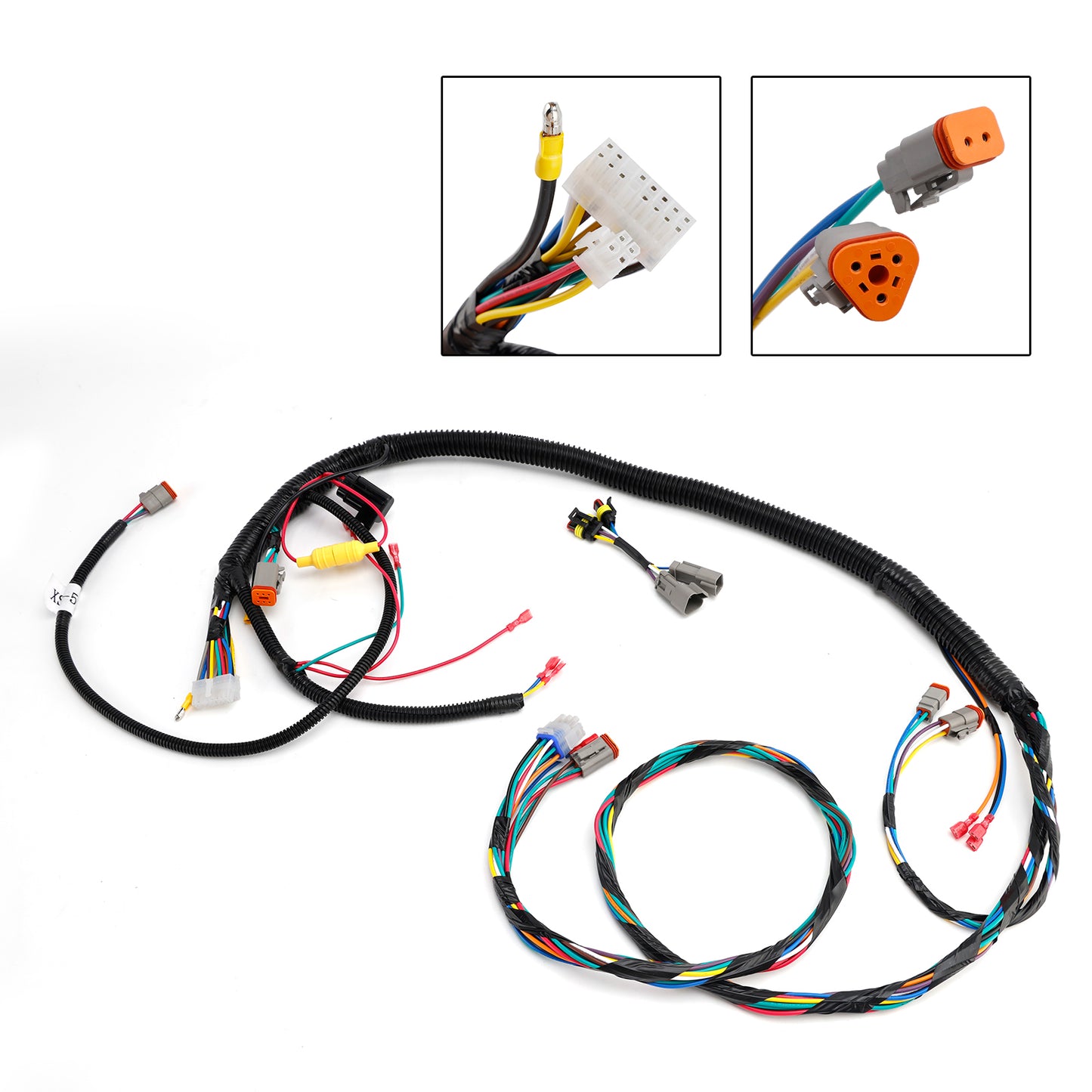 Club Car Precedent 103850301 1515-5201 48V Controller Wiring Harness fit