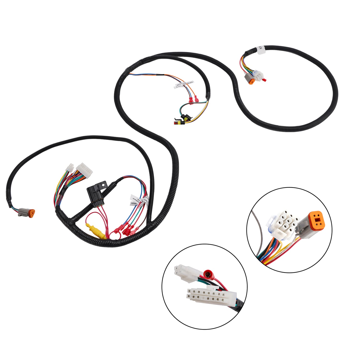 2014-up Club Car Precedent&Tempo gas and electric Carts Gas and Electric Models 104023201 Golf Cart Wiring Harness