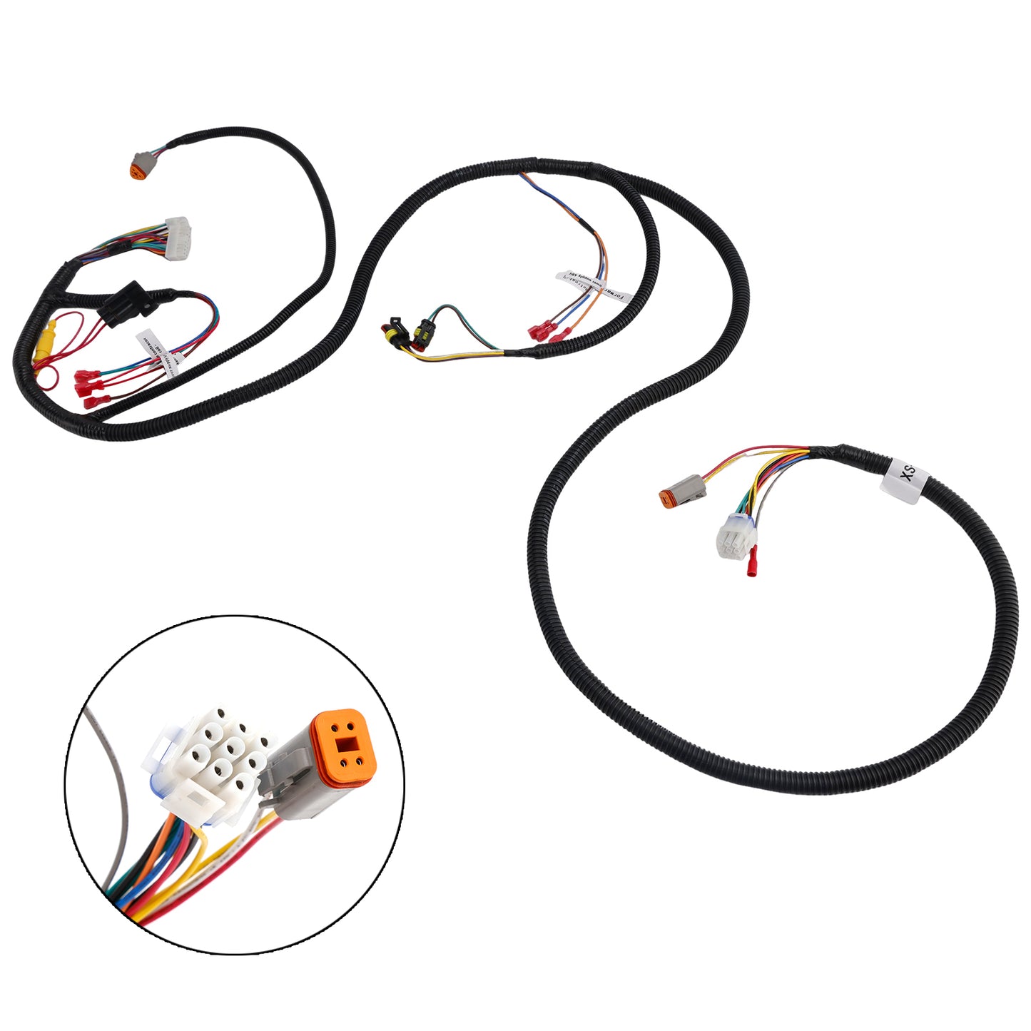 2014-up Club Car Precedent&Tempo gas and electric Carts Gas and Electric Models 104023201 Golf Cart Wiring Harness