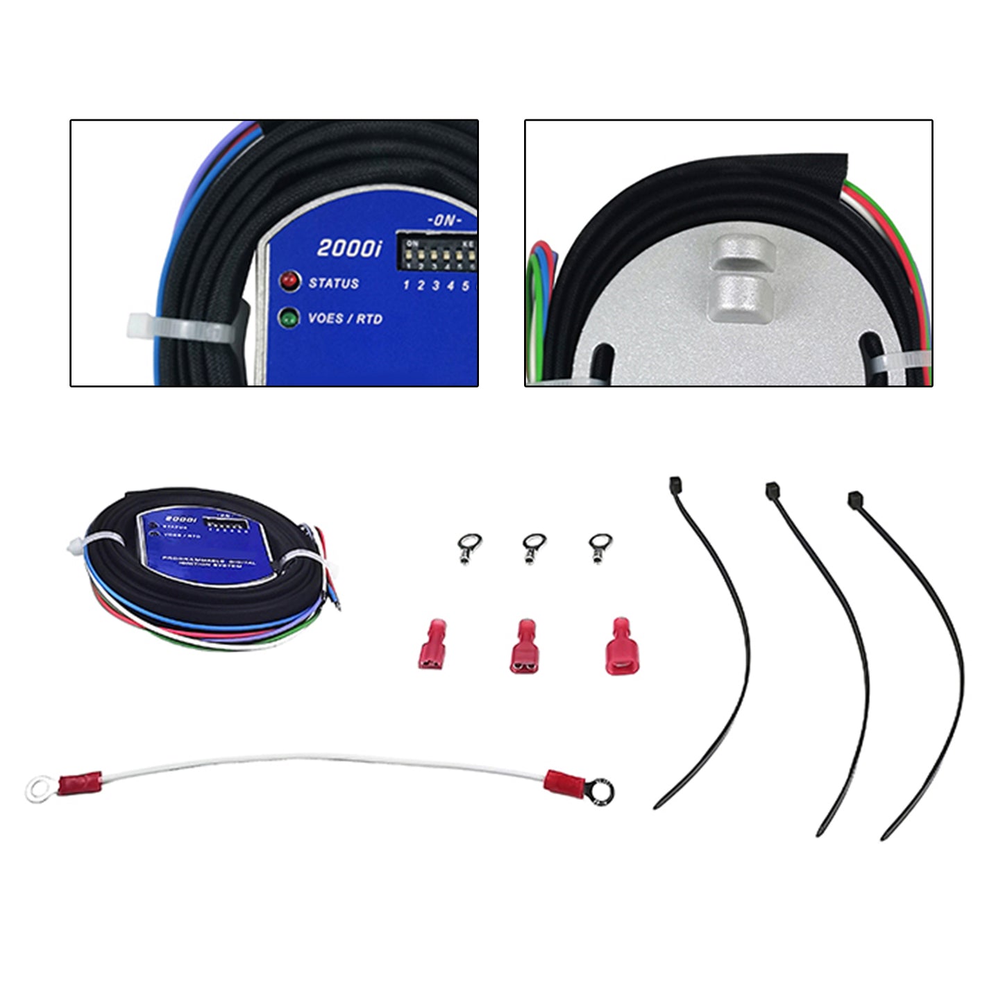 1983 Disc Glide FXDG D2KI-1P Single Fire Electronic Ignition Module Replacement