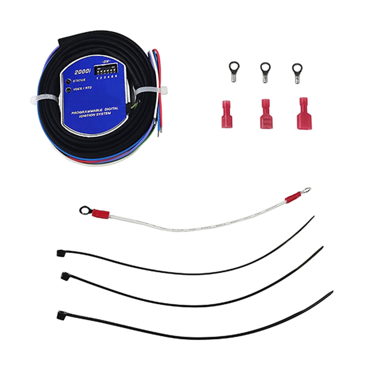 1983 Disc Glide FXDG D2KI-1P Single Fire Electronic Ignition Module Replacement
