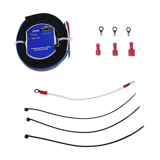1983 Disc Glide FXDG D2KI-1P Single Fire Electronic Ignition Module Replacement