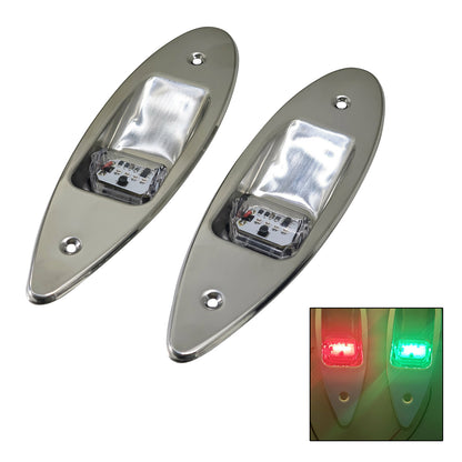 12-24V IP67 Navigation Signal Light Boat Yacht Sailing Signal Warning Light