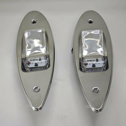 12-24V IP67 Navigation Signal Light Boat Yacht Sailing Signal Warning Light